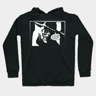 Skull Cowboy Crow Outtake Hoodie